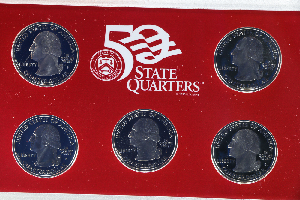 Collection of United States Mint Proof Sets EBTH
